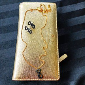 COPY - Kate Spade Necklace and Earring Set